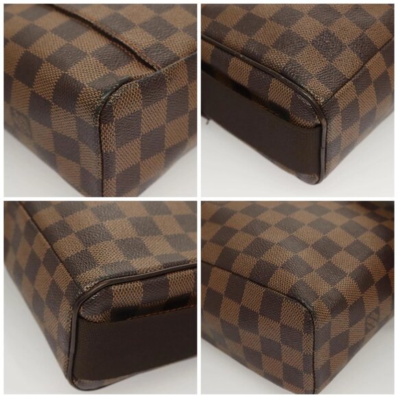 LOUIS VUITTON Damier Ebene Olaf PM Shoulder Bag - Picture 16 of 16